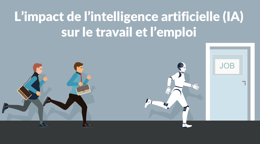 L'impact de l'intelligence artificielle (IA) sur l'emploi et les conditions de travail