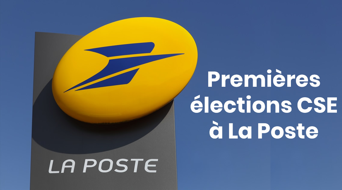 Les premières élections CSE à La Poste se dérouleront du 09 au 14 octobre 2024