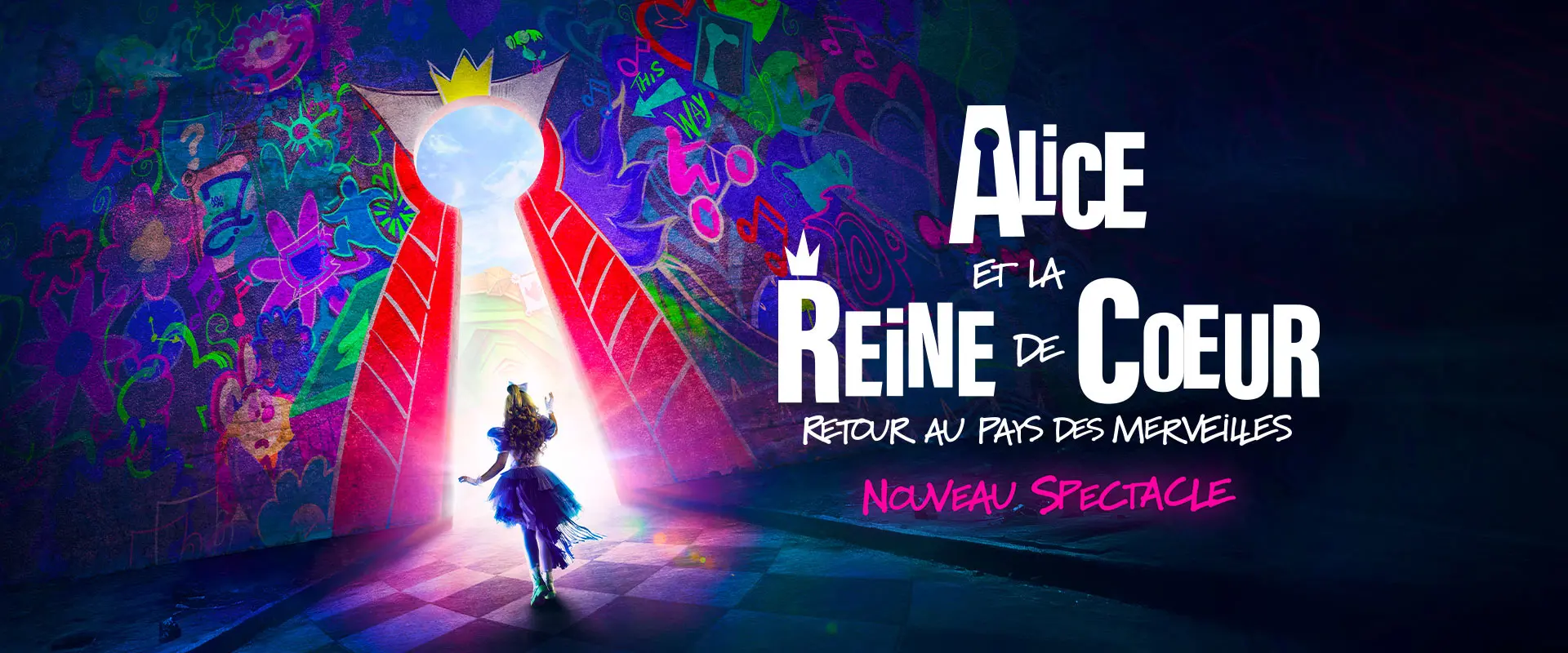 Disneyland Paris : Alice et la Reine de Cœur, nouveau spectacle 2024