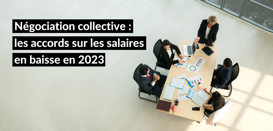 Le bilan annuel de la négociation collective en 2023 témoigne d'une grande vitalité du dialogue social en France