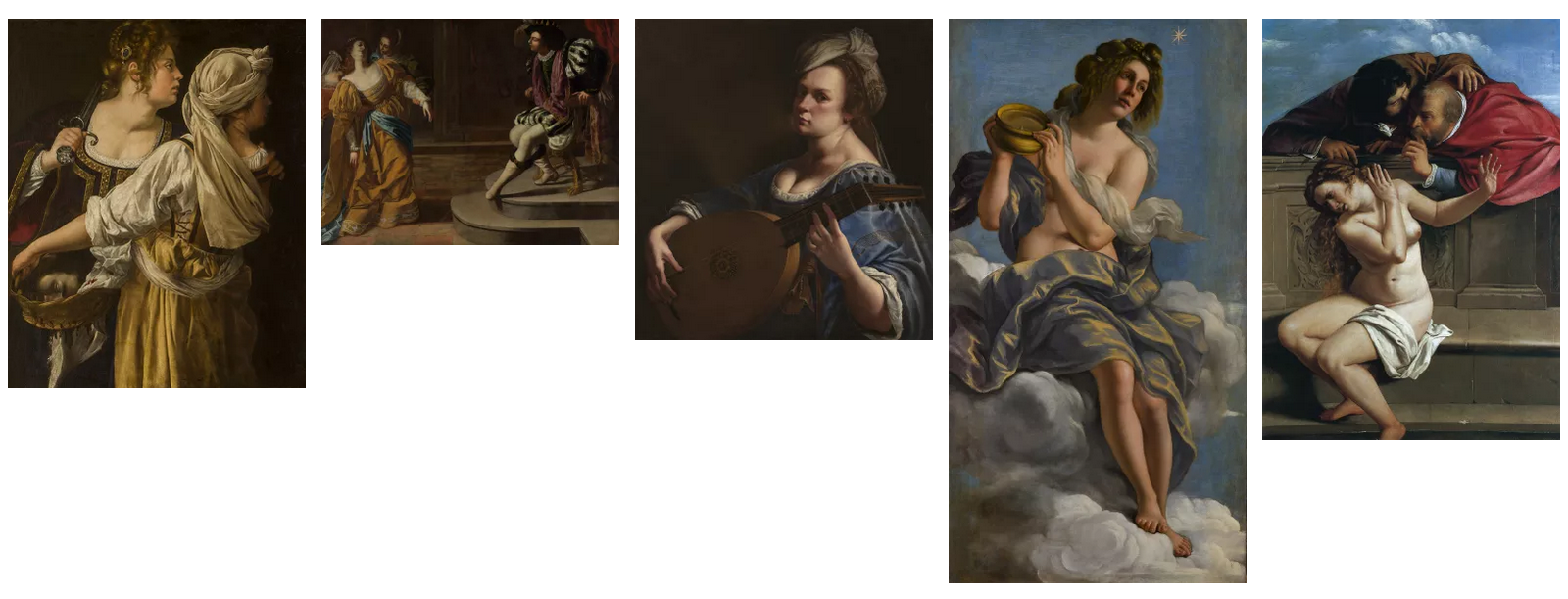 Artemisia Gentileschi au musée Jacquemart-André en 2025