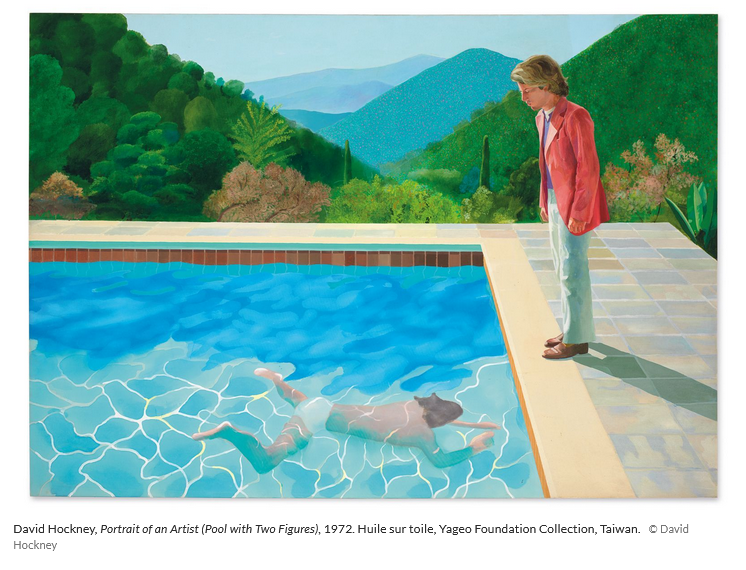 David Hockney à la Fondation Louis Vuitton en 2025