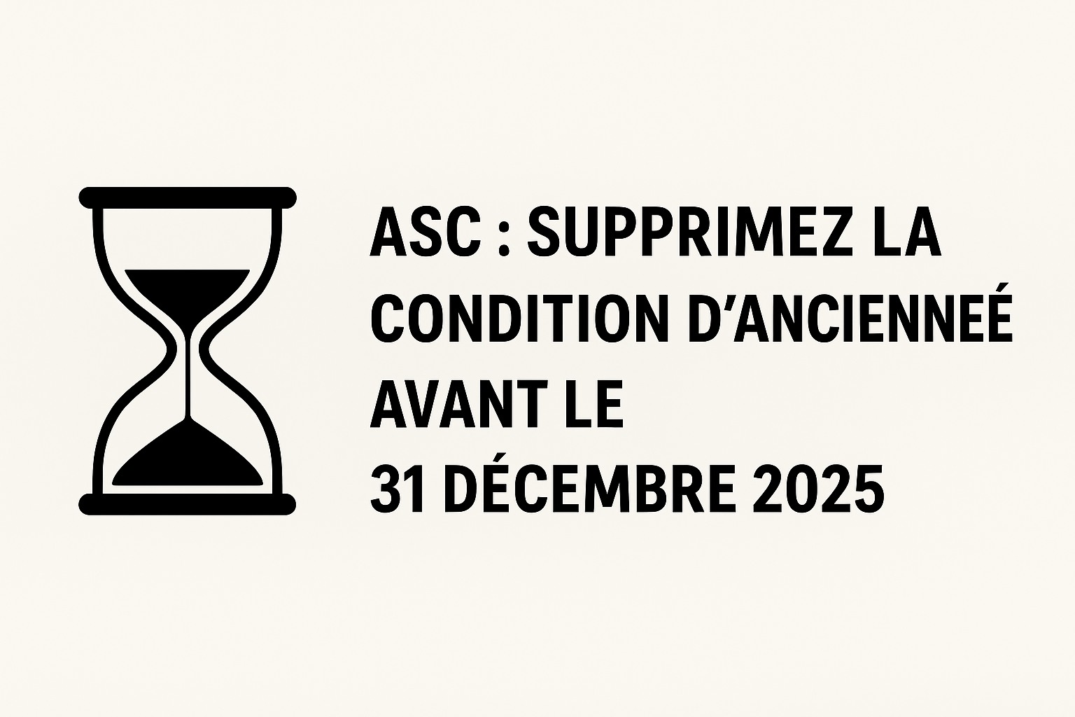CSE : La suppression de toute condition d'ancienneté pour accéder aux activités sociales et culturelles (ASC) doit intervenir au plus tard le 31 décembre 2025