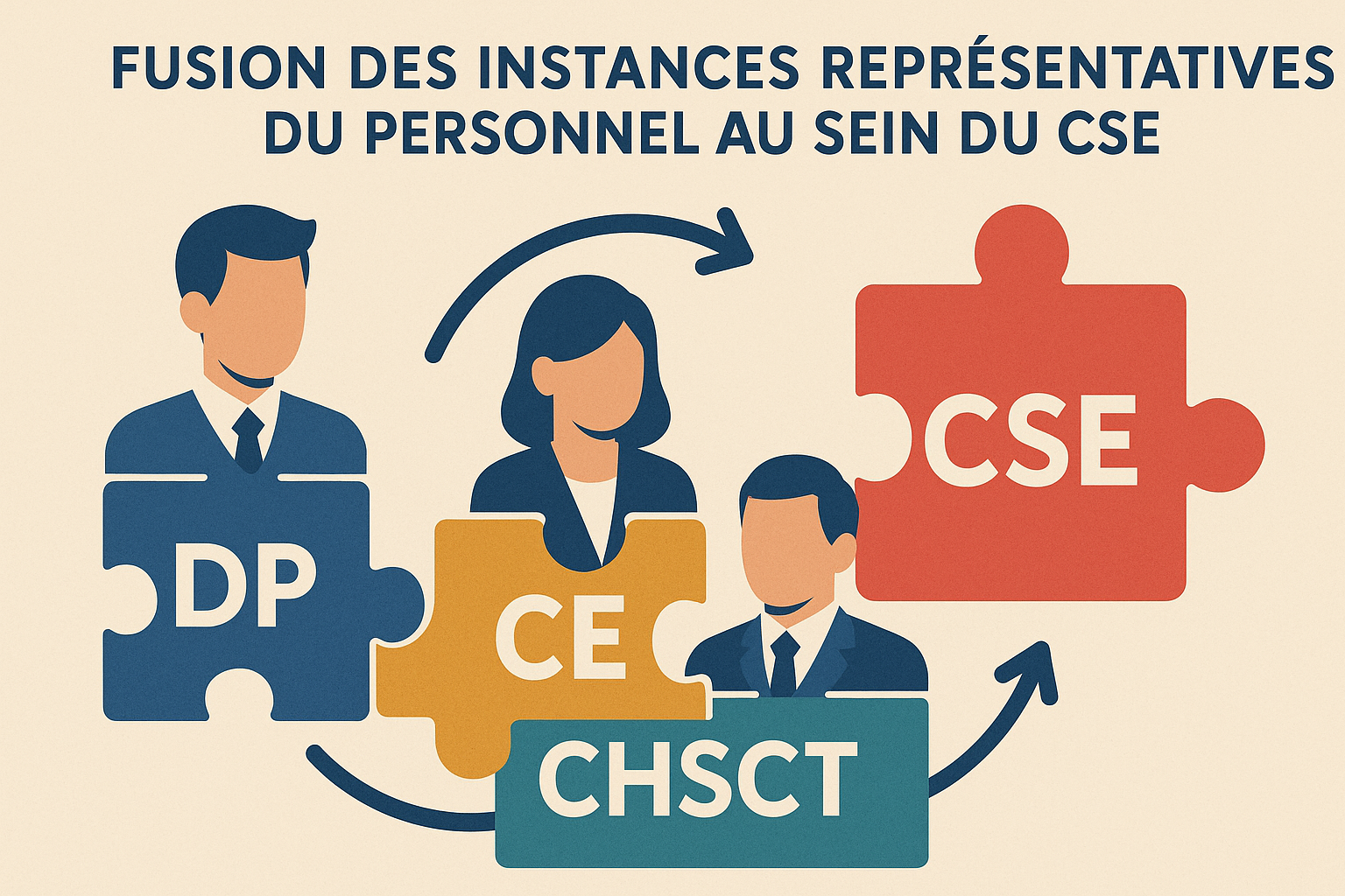 Réforme Macron et fusion des instances représentatives du personnel au sein du CSE