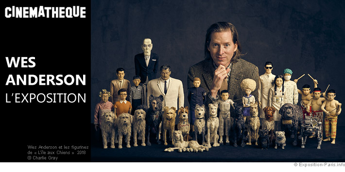 Wes Anderson, à la Cinémathèque Française en 2025