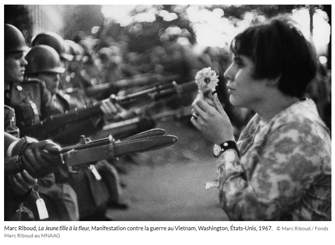 Exposition Marc Riboud, Vietnam 1966-1976 au Musée Guimet en 2025