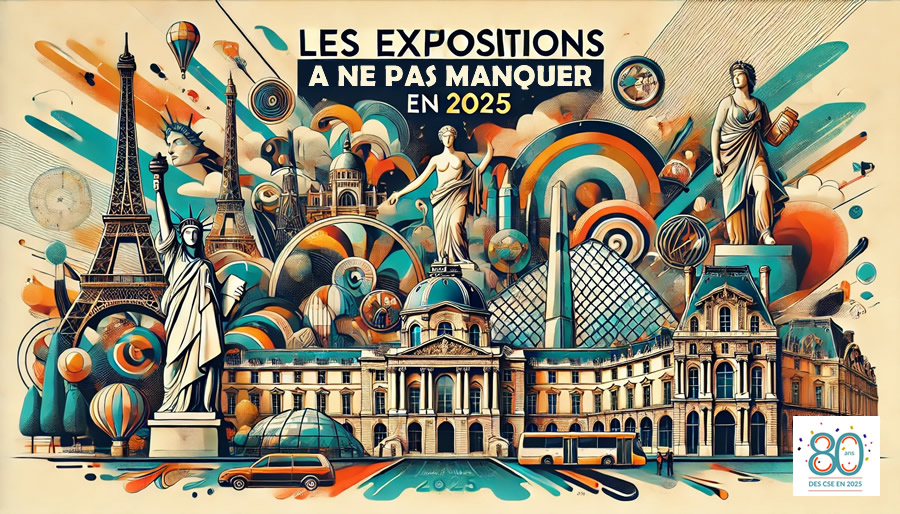 Les grandes Exposition à ne pas manquer par les CSE en 2025