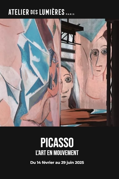 Picasso, l’art en mouvement à l’Atelier des Lumières en 2025