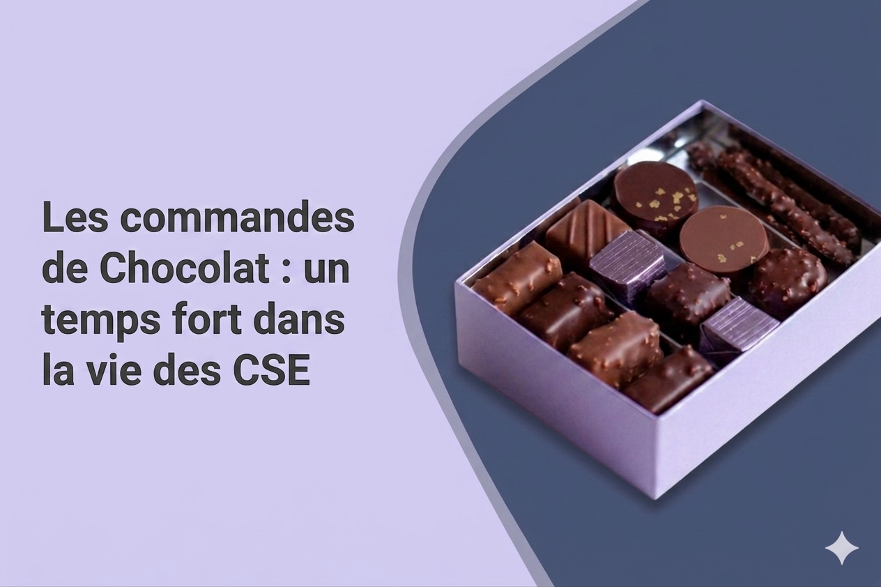 Les commandes de Chocolat : un temps fort dans la vie des CSE