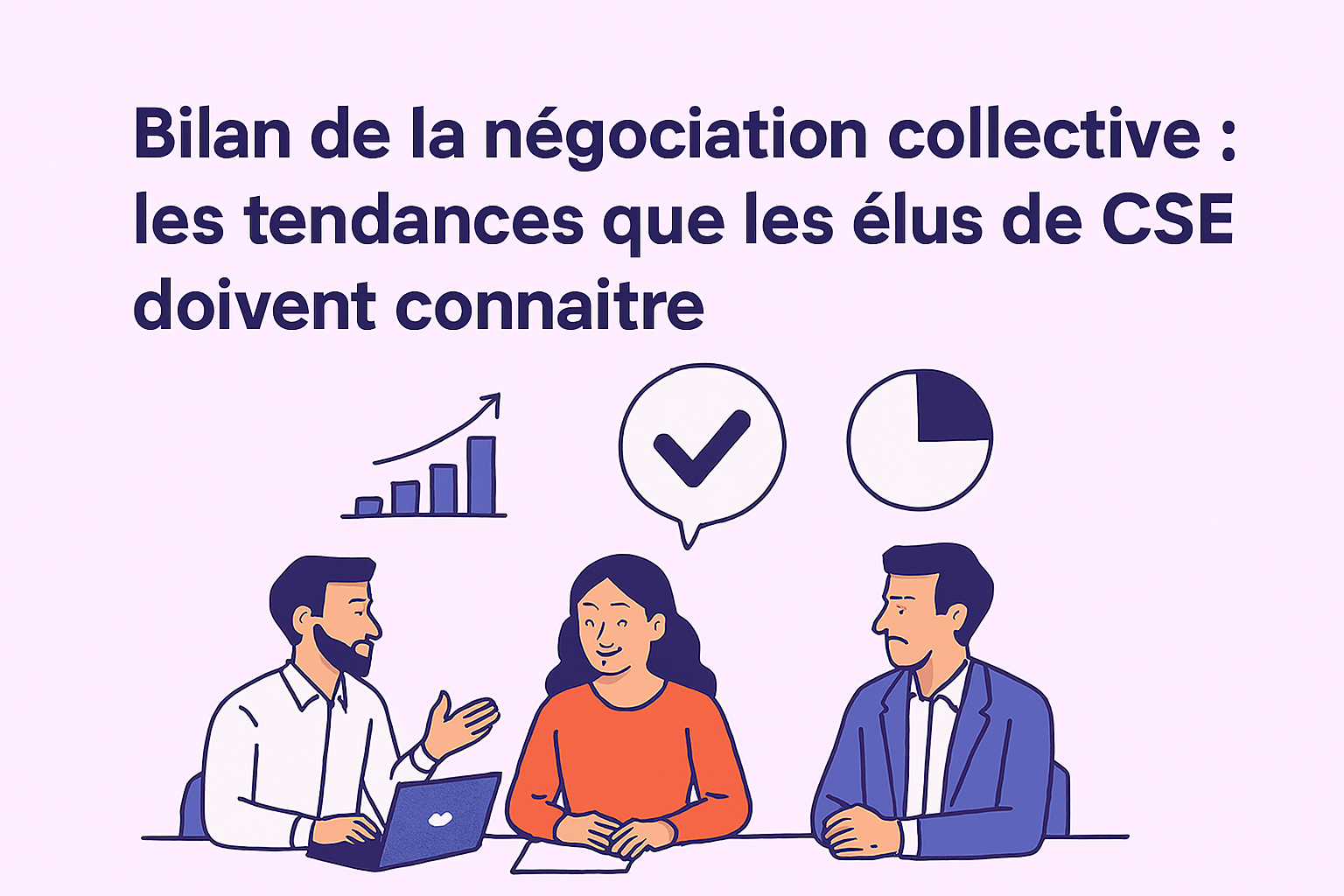 Publié en décembre 2025, le bilan de la négociation collective portant sur l'année 2024 dresse le portrait d'un dialogue social toujours actif dans les entreprises