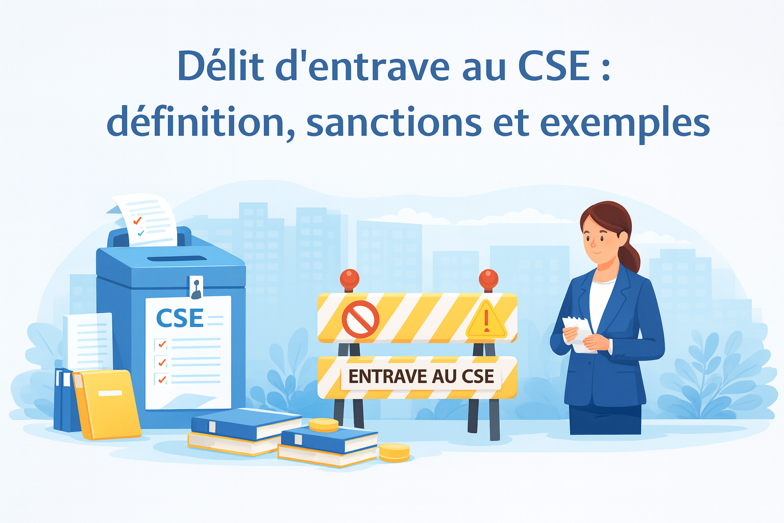 Délit d’entrave au CSE : définition, sanctions et exemples