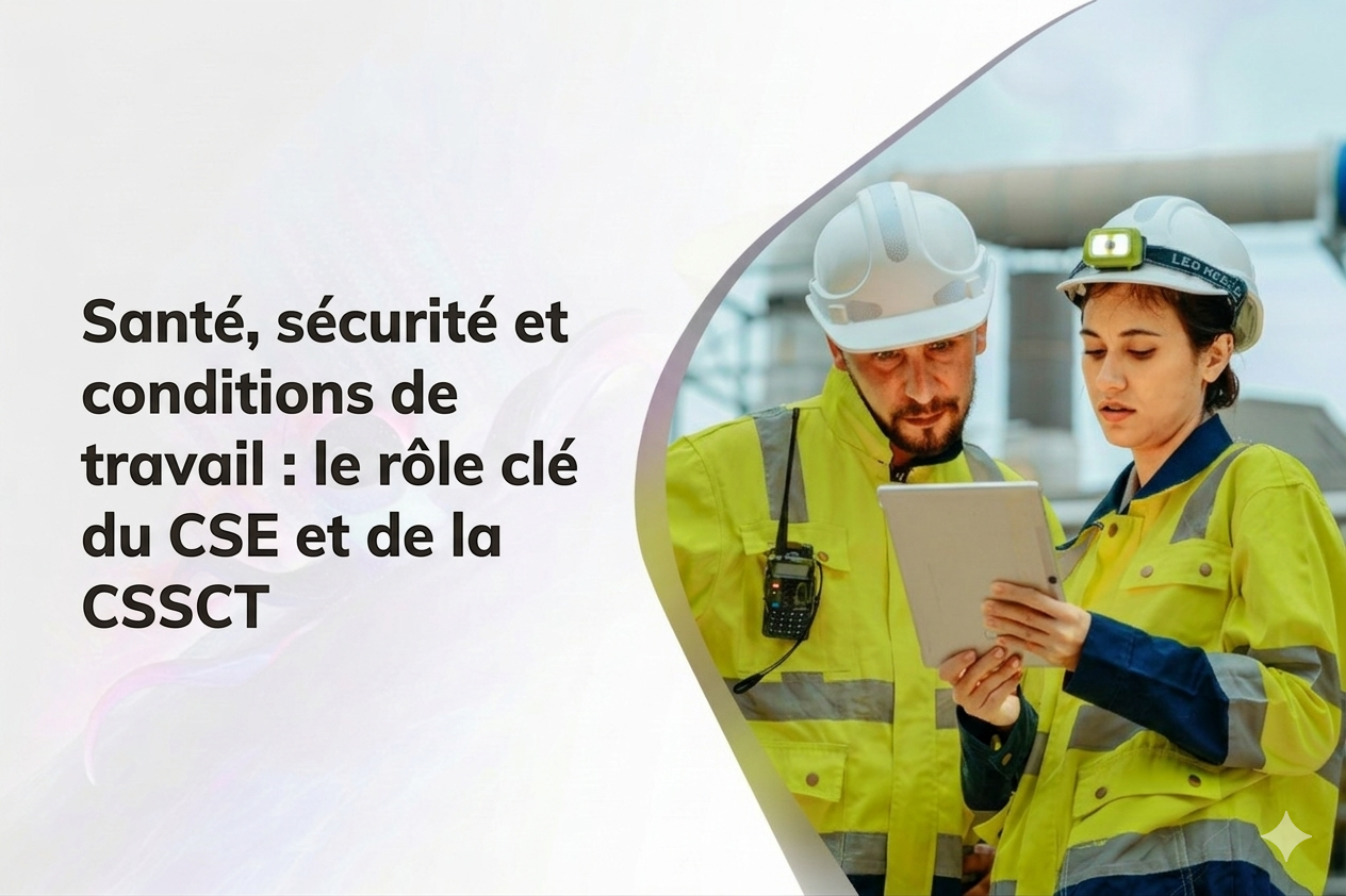 Santé et sécurité au travail : le rôle clé du CSE et de la CSSCT