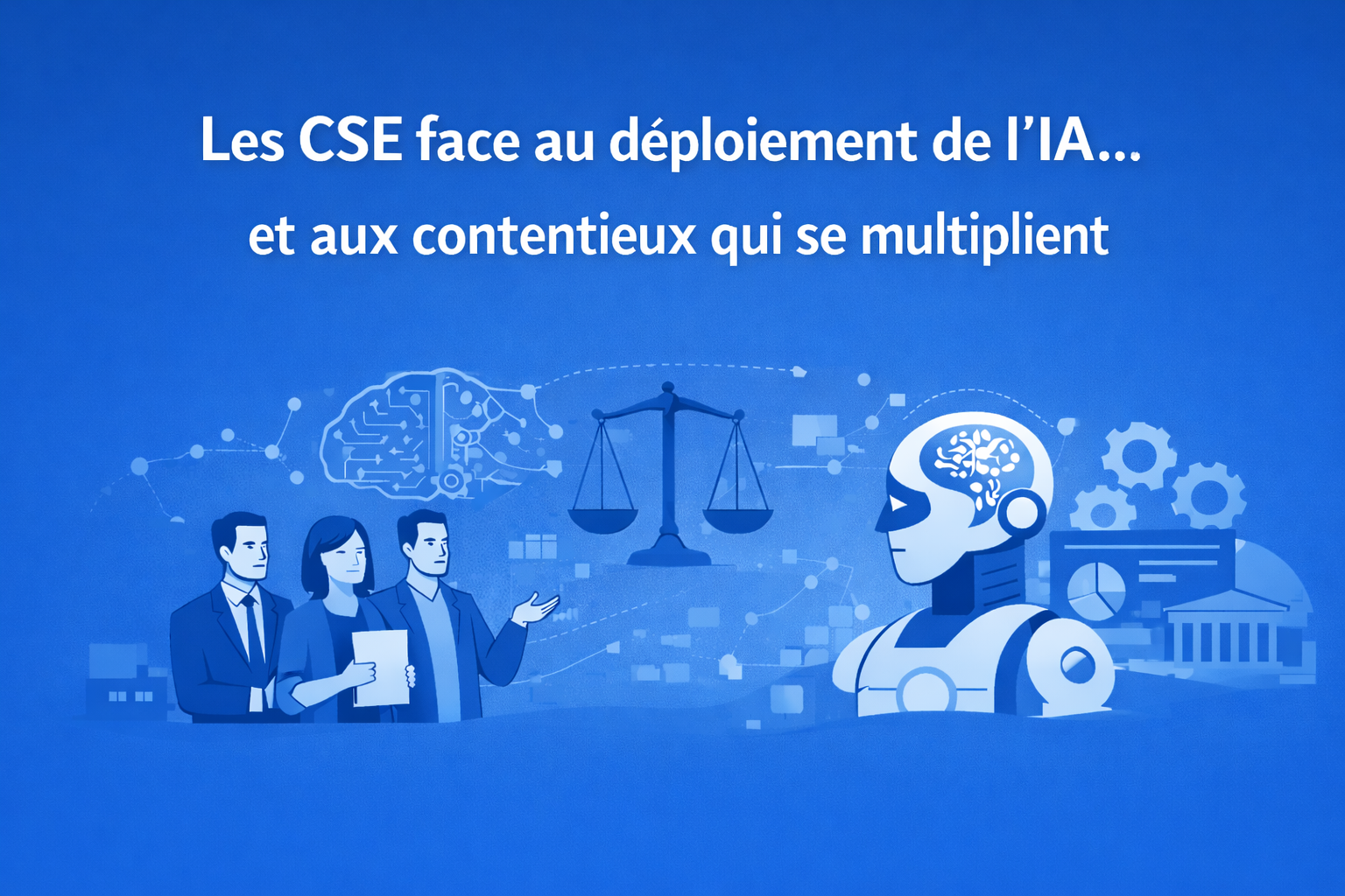 Les CSE face au déploiement de l'intelligence artificielle (IA) qui s'accélère… et des contentieux qui se multiplient