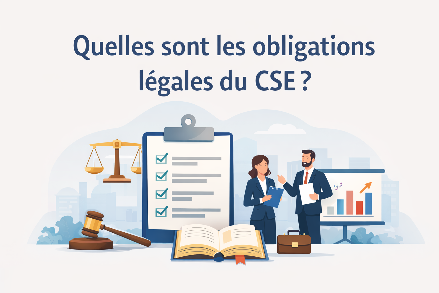 Quelles sont les obligations légales du CSE ?