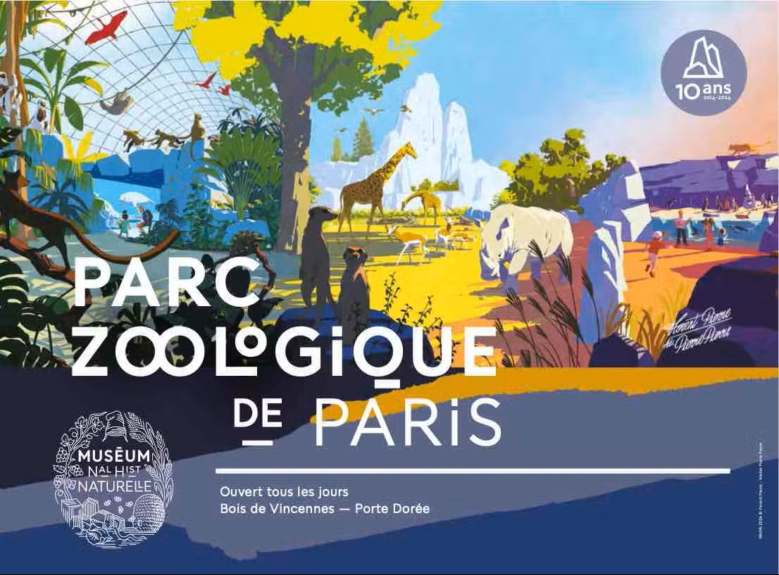 Parc Zoologique de Paris (Zoo de Vincennes)